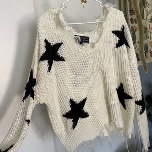 Cute cotton sweater